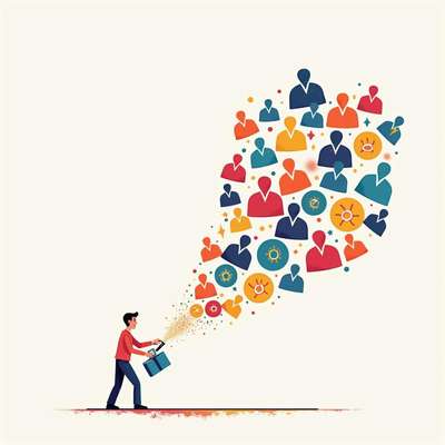 The Power of a Follower Boost: Kickstarting the Algorithm