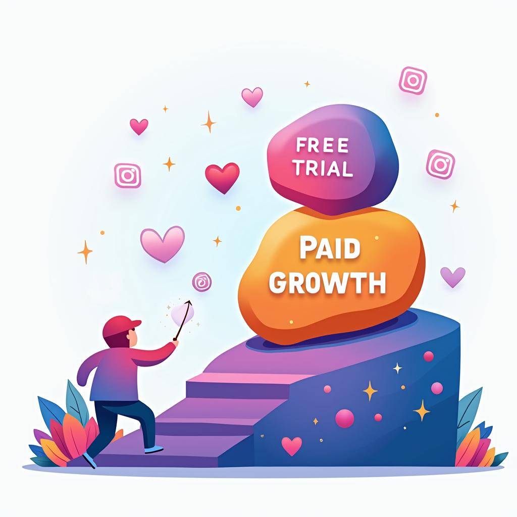From Free Trial to Sustainable Instagram Growth