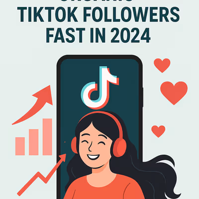 How to Increase Organic TikTok Followers Fast in 2024