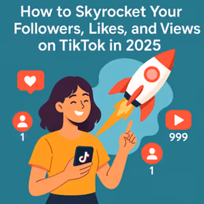 How to Skyrocket Your Followers, Likes, and Views on TikTok in 2025