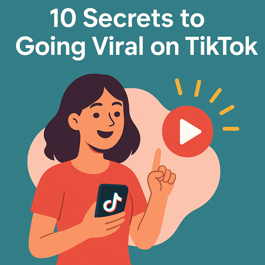 10 Secrets to Going Viral on TikTok