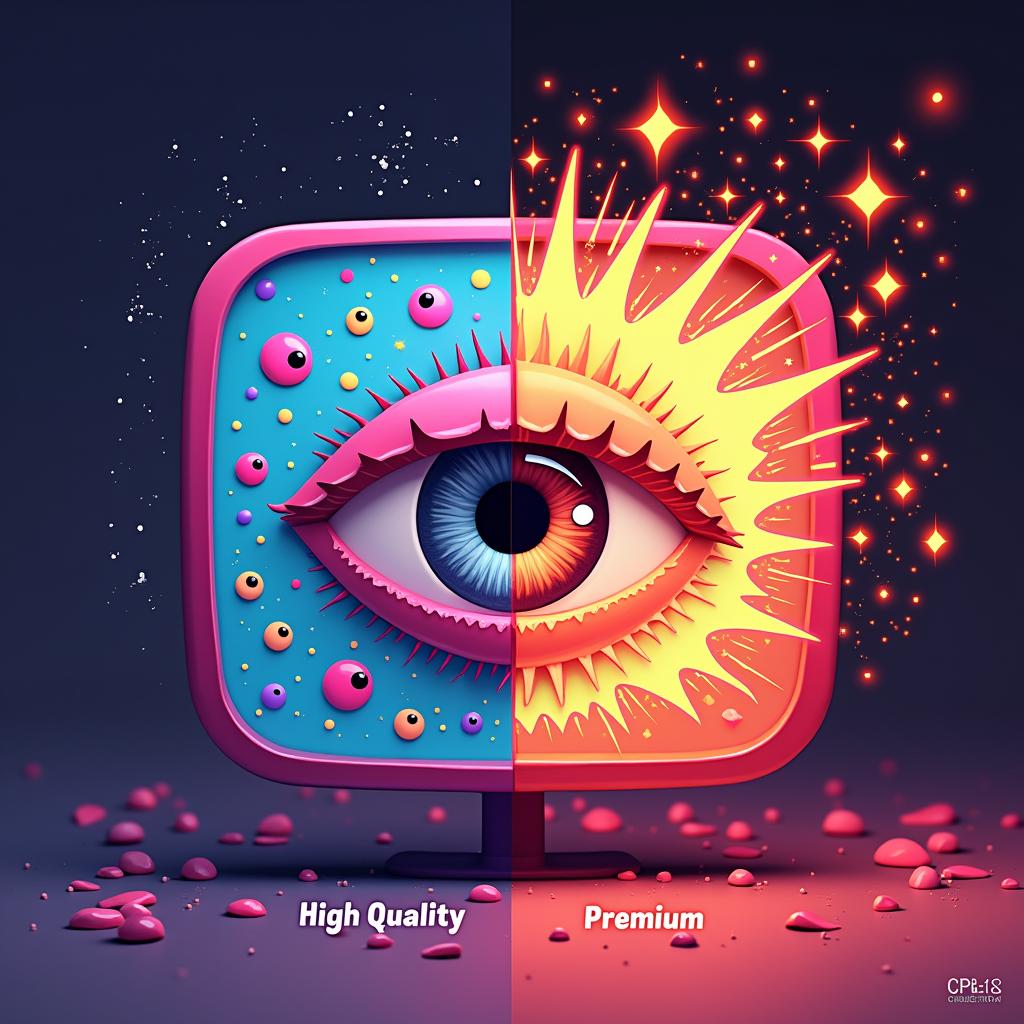 HQBooster Quality Tiers: High Quality vs. Premium Views